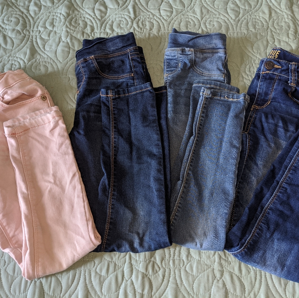 Girls jeggings